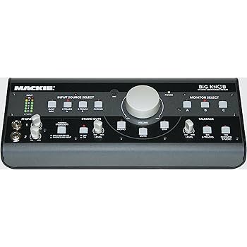 BIG KNOB STUDIO モニタリングコントローラー　ジャンク扱い！ MACKIE Big Knobシリーズ モニターコントローラーBig Knob